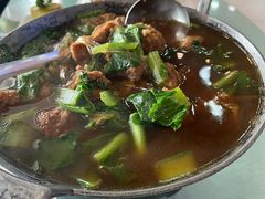 酸菜炖羊肉丸子-金家老三饭庄(常营店)