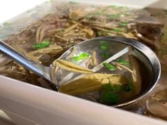 西湖莼菜汤-菲乐餐厅(三十年经营·湖滨路店)