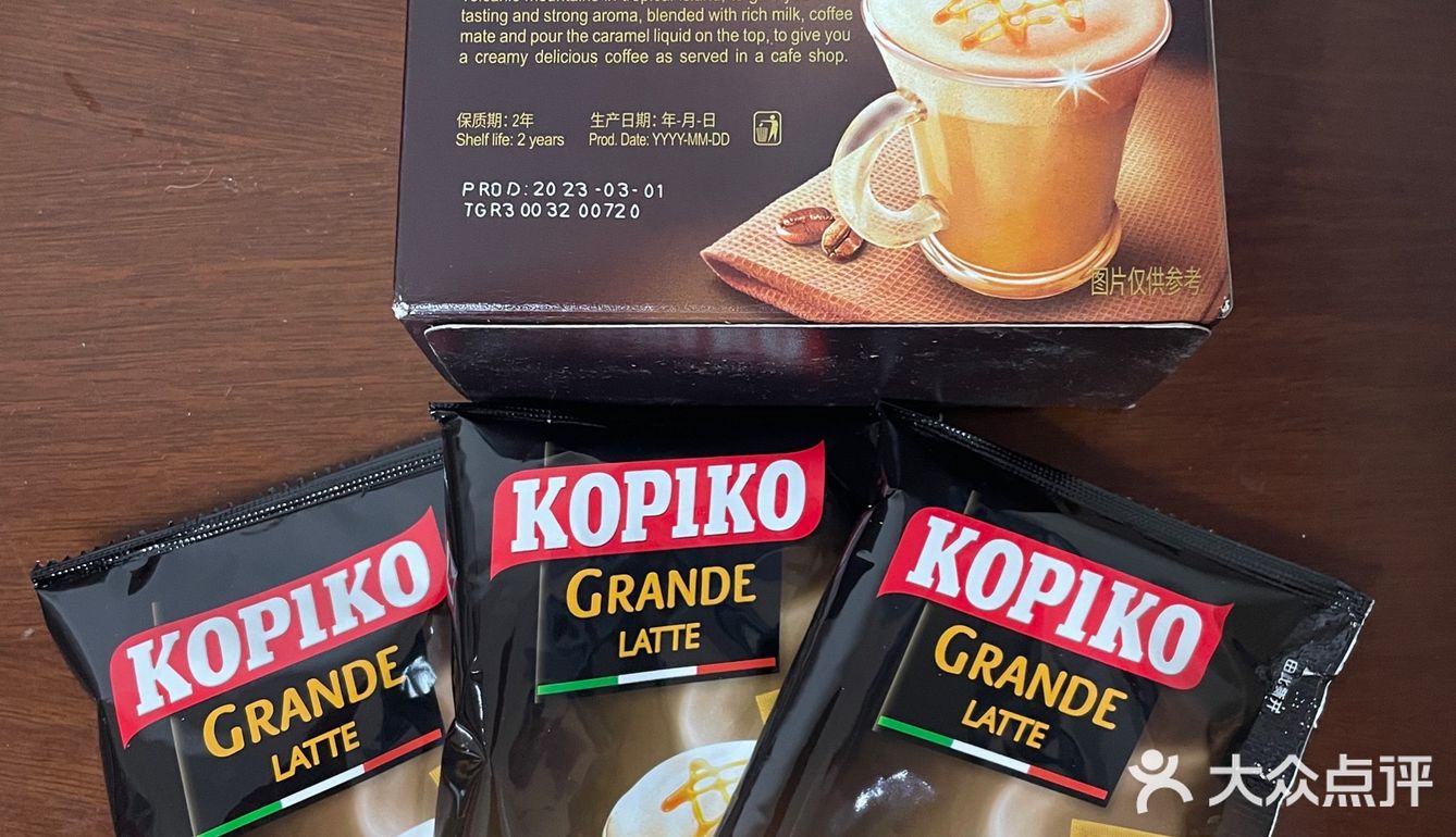 KOPIKO咖啡