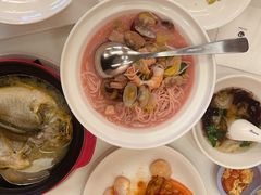 福建红菇海鲜卤面-莆田餐厅PUTIEN(西安万象天地店)