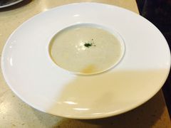 蘑菇浓汤-LUCCA卢卡西班牙海鲜饭(远洋广场店)