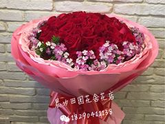 -田园花舍花店(北城未来实体店)