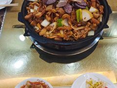 -朝族高丽火盆
