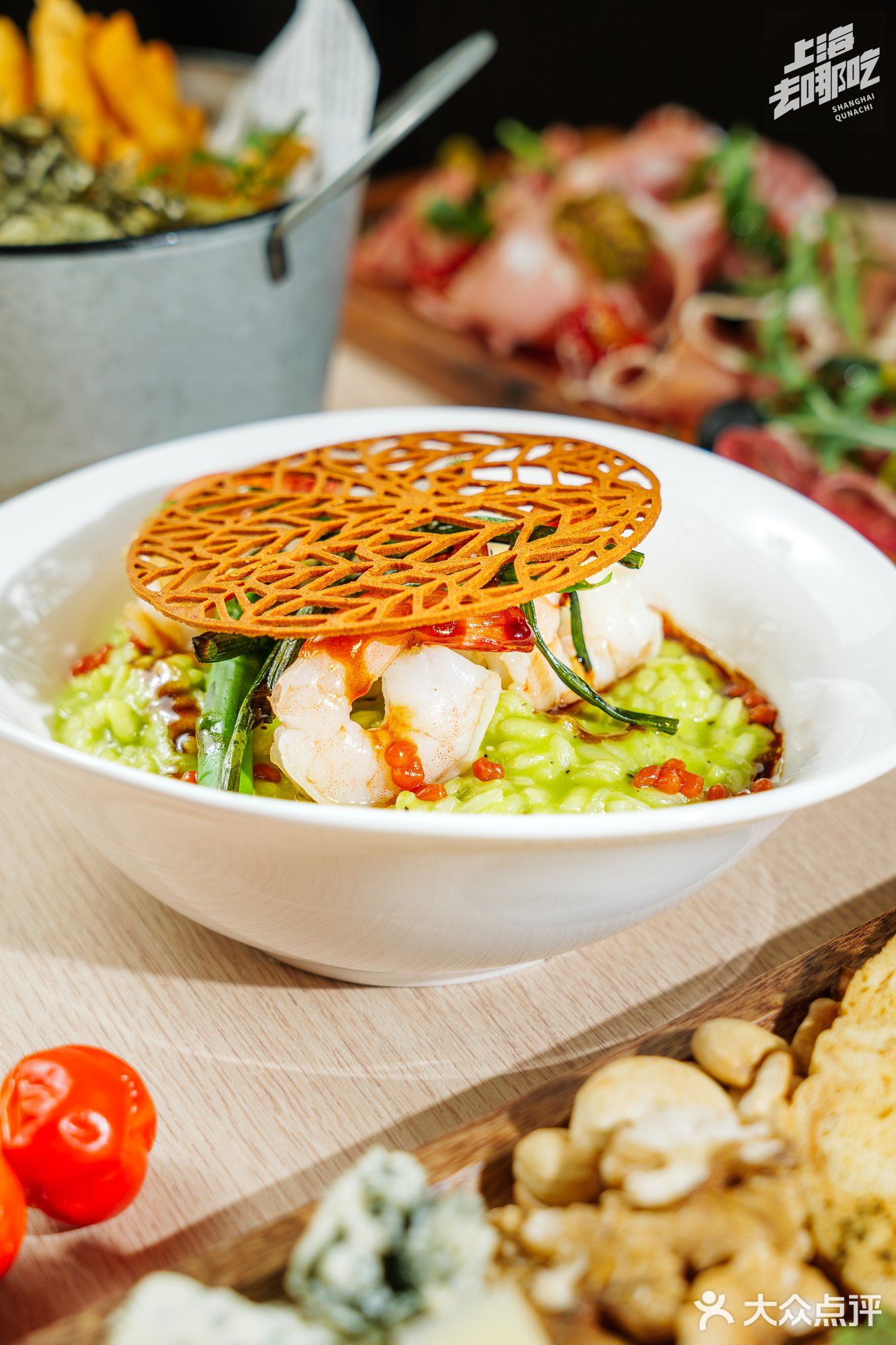 淮海路「大都会风」融合西餐，在《繁花》同款影院！