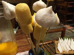 -老牌坊云南鱼豆花火锅(爱建店)