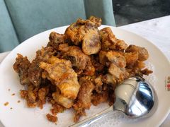 椒盐鸭架-海湾壹品·粤菜·早茶·烤鸭(拱北店)