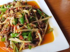 仔姜牛肉丝-盐帮食坊•小河帮川菜(四川师大店)