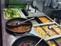 自助取餐区-府广阿婆牛杂