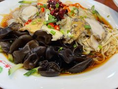 捞拌大连鲍-绿江春(长江街店)