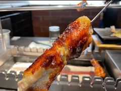 烤鸡翅-很久以前羊肉串(中山公园店)