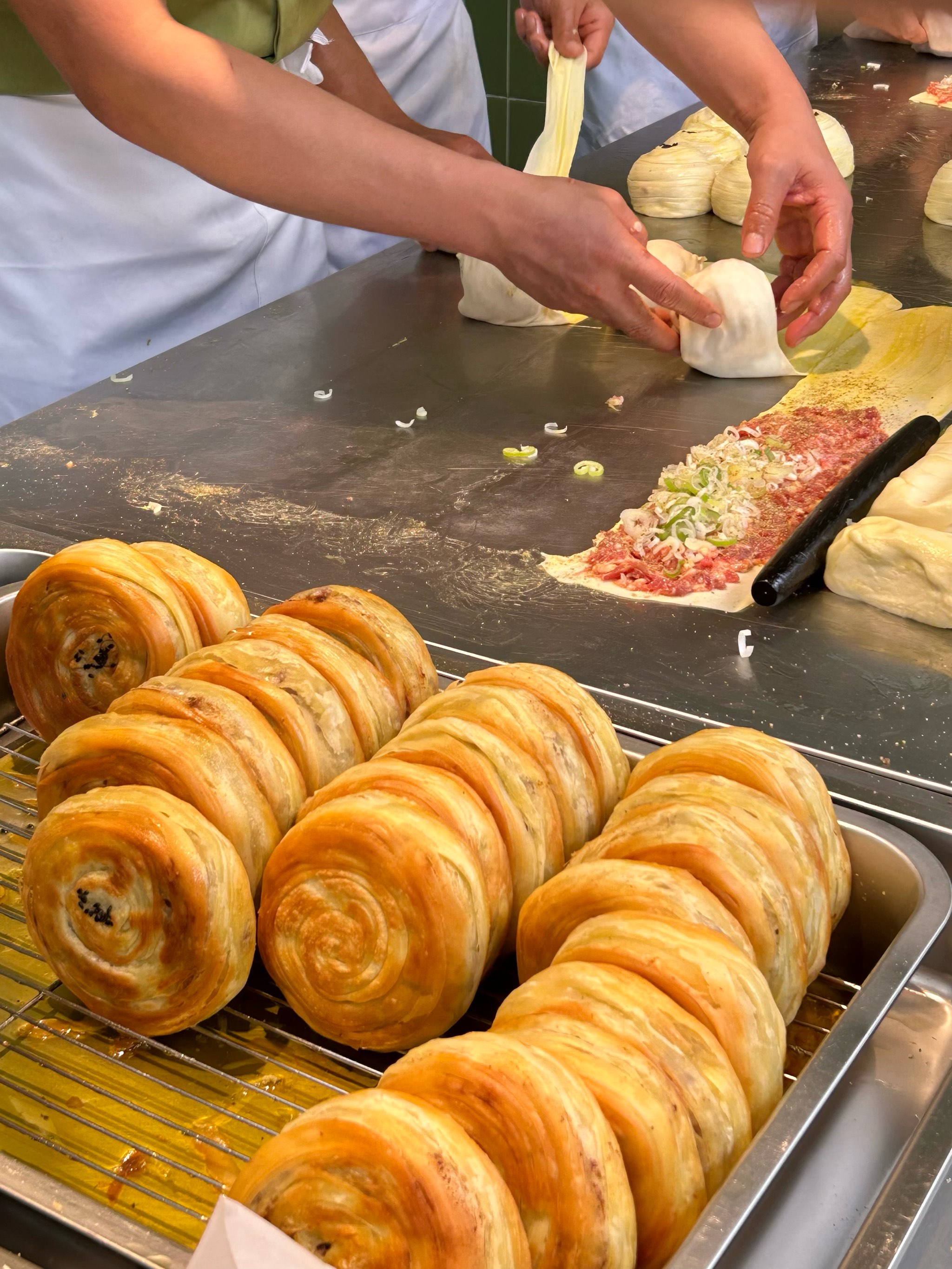 宫廷香酥牛肉饼简介图片