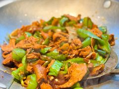 长沙伢子爱辣椒小炒黑猪肉-零柒三幺·山野湖南菜(景枫中心店)