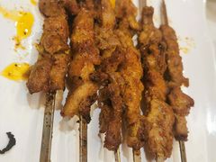 烤羊肉串-巴依老爷新疆美食(工体旗舰店)