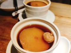 无花果炖雪梨-水木苼 蔬食料理