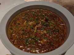 沙蒜烧豆面-新荣记(建国门外大街店)