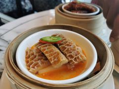 塔塔酱金钱肚-唐阁海景中餐厅·早茶·粤菜•生日聚餐(海口朗廷酒店)