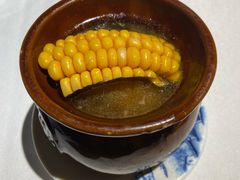 玉米山药龙骨汤-瓷忆·瓷文化餐厅(上海店)