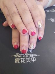 点击看大图 -夏花美甲美睫
