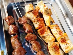 菲力牛肉串-玫瑰红烤羊排(北新桥三条店)