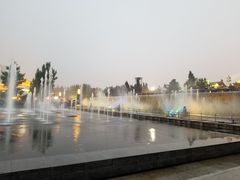 -大雁塔北广场音乐喷泉