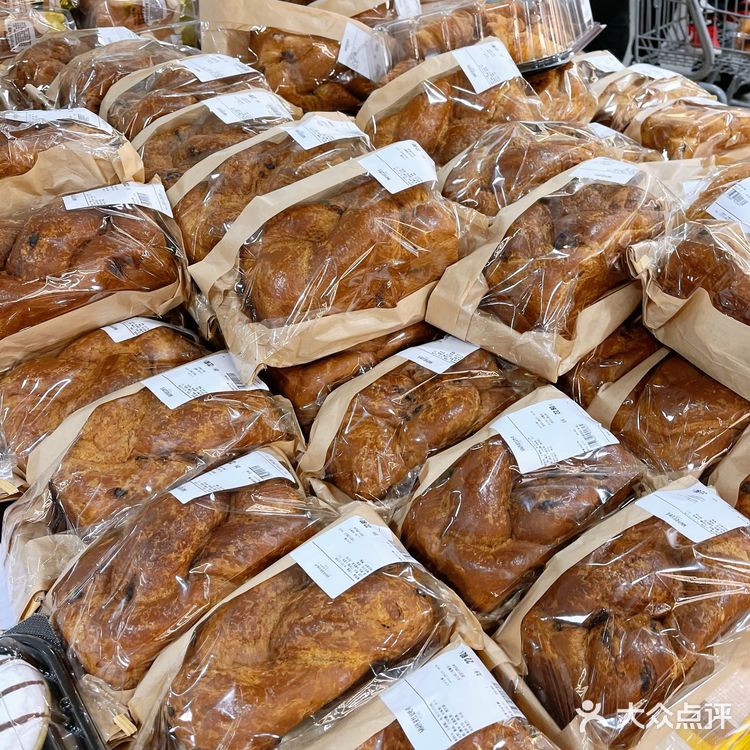 🍞五一逛超市打卡之山姆面包🍞