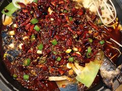 -吞鱼兽麻辣烤鱼(万达店)