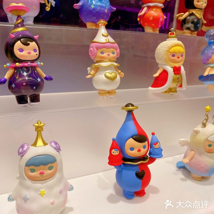 上海好逛好玩的盲盒｜手办店合集推荐