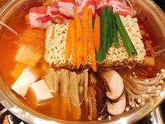 泡菜肥牛部队锅-春熙台韩国料理·章鱼肥牛(西丽店)