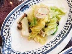 菌菇炒时蔬-宁波状元楼酒店(和义路店)