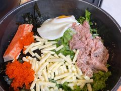 蒜香芝士鱼籽拌饭-鱼籽村秘制拌饭(崇文门店)