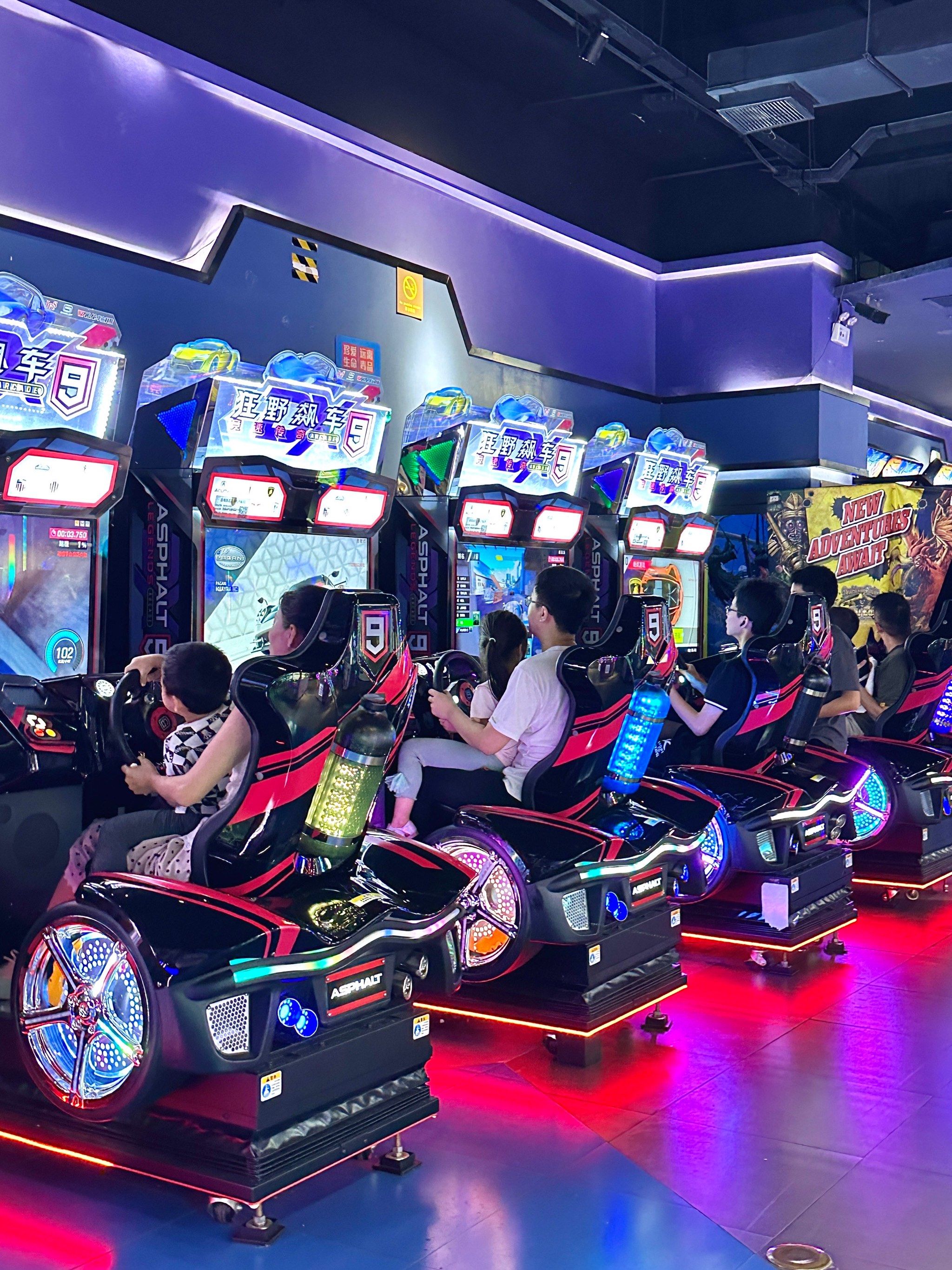 快来6015可以制造快乐的宝藏电玩城,还巨划算93