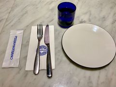 餐具摆设-比萨玛尚诺(港汇恒隆广场店)