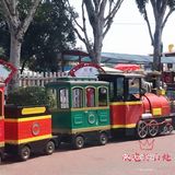 户外游乐园的快乐！