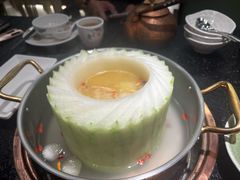 -得意咚瓜·顺德鱼生·冬瓜火锅(深圳首店)