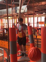 -嗨翻Hi-Fun竞技主题乐园·蹦床团建生日聚会(五棵松华熙店)