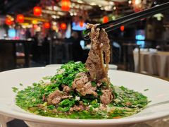 韭菜手工现切吊龙-三生石·福建菜·家宴(五四店)