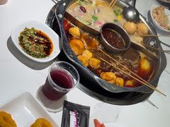-佰人王串串香火锅(洋珠巷店)