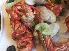 -马路边上·小海鲜烧烤(八一路店)
