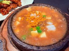 海胆虾仁石锅豆腐-锦荟JINHUI·浙江小馆(上海荟聚店)