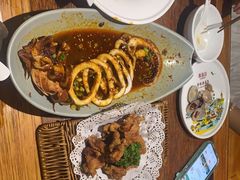 -前海沿·青岛菜(大拇指广场石老人店)