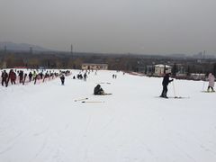-青州驼山滑雪场