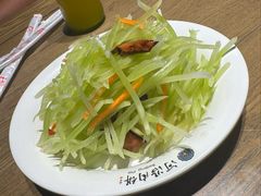 凉拌笋丝-河沿肉饼Beijing Pie(锡拉胡同店)
