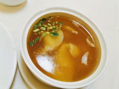 烩乌鱼蛋汤-九花山烤鸭店