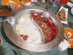 -麻田会 ·鲜活现烹·牛蛙火锅(珠江新城维家思广场店)