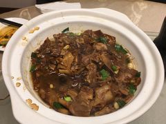 肉烧笋干锅-又见炊烟私房菜(敬亭路店)