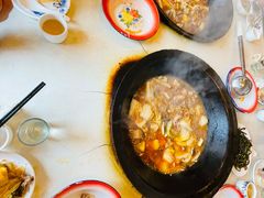 -粘豆包柴火铁锅炖