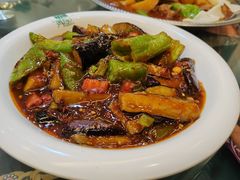 豆角烧茄子-阿拉丁新疆风味餐厅·清真(罗廊巷店)