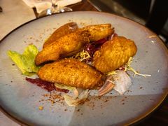 烤鸡翅-YUE·6·西式融合餐厅(外滩六号店)