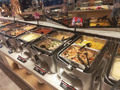自助取餐区-比格比萨自助(宋家庄店)