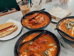 番茄浓汤鸡翅猪扒通粉-华嫂冰室(尖沙咀店)